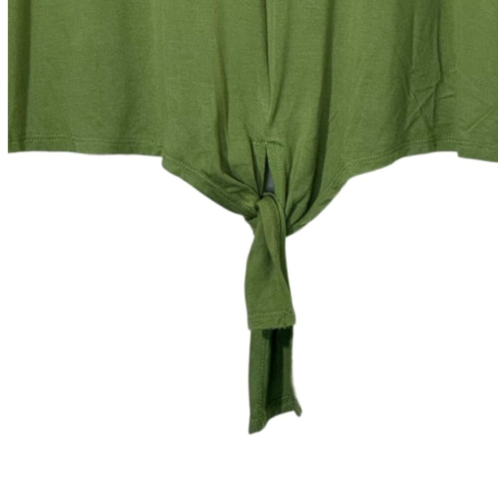 Women Green Blouse  Size M - Picture 4 of 5